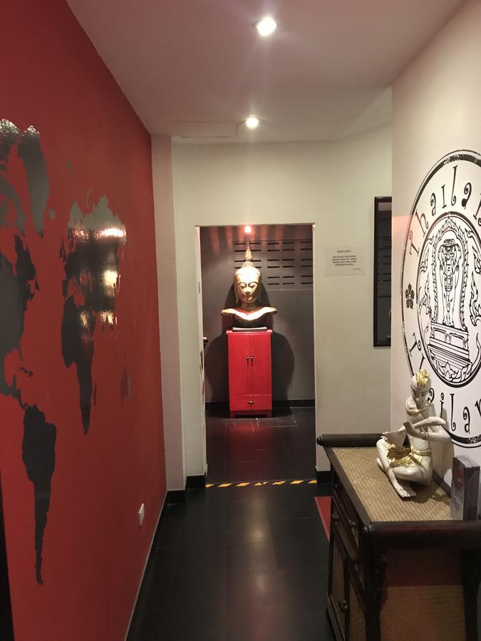 Lotus Art Guesthouse Pattaya Extérieur photo